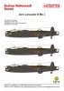 Techmod 72117 - Avro Lancaster B.I (1:72)
